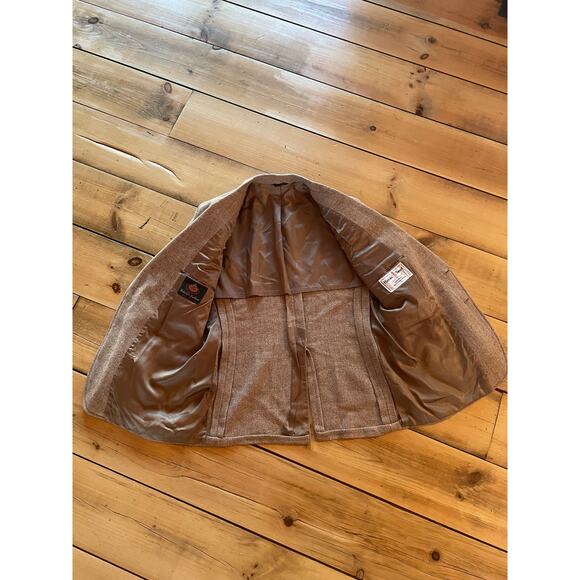 Classic Men's Brown Blazer - Picture 6 of 11